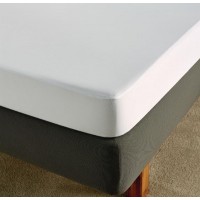 Single Polyester Waterproof Mattress Cover Protector